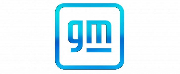 2021 GM logo