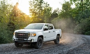 2021 GMC Canyon Pickup Truck Gains AT4 Off-Road Performance Edition