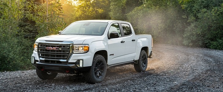 2021 GMC Canyon AT4 Off-Road Performance Edition