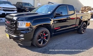 SVE's 2021 GMC Syclone Reimagines the Legendary 1990s Street Truck With 750 HP