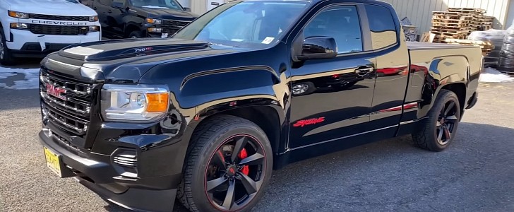 2021 GMC Syclone by Specialty Vehicle Engineering