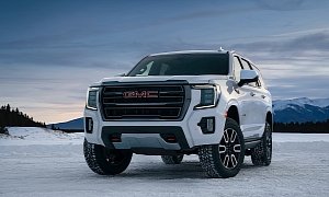 2021 GMC Yukon Goes Rugged with AT4 Version for the First Time