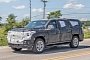 2021 GMC Yukon Spied In XL Denali Configuration Out In the Wild