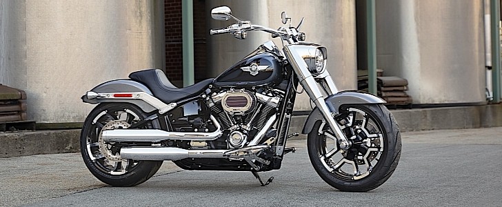2021 Harley-Davidson Fat Boy Packs the Bulk Accessories Available in 2021 autoevolution