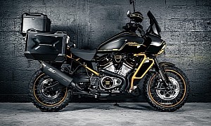 2021 Harley-Davidson Pan America Goes Extreme on French Mods
