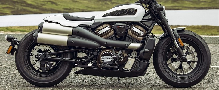 The new Sportster S is surprisingly lightweight for such a powerful motorcycle