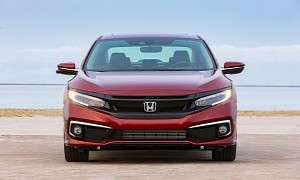 2021 Honda Civic Sedan Loses Manual Transmission, It’s $250 More Expensive