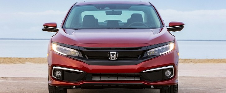 2021 Honda Civic Sedan for the U.S. market