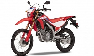 2021 Honda CRF300L Reaches U.S. with Bigger Engine Capacity, Priced from $5,249