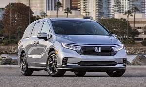 2021 Honda Odyssey Updated With Cooler Design Cues, More Standard Equipment