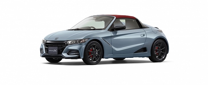 21 Honda S660 Modulo X Version Z Serves As A Swansong For The Sporty Kei Car Autoevolution