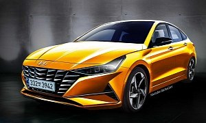 2021 Hyundai Elantra Rendering Looks Crazy, Is Accurate