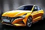 2021 Hyundai Elantra Rendering Looks Crazy, Is Accurate