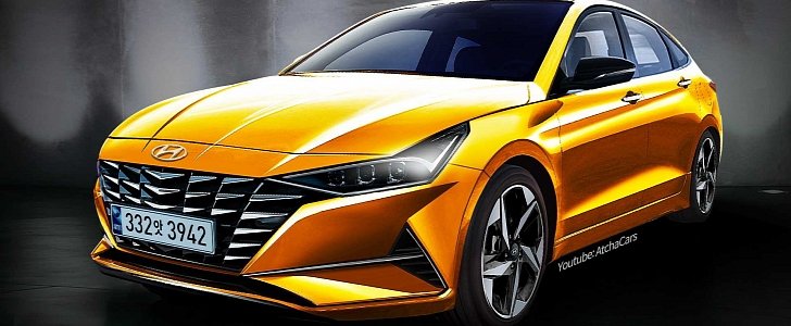 2022 Hyundai Elantra rendering