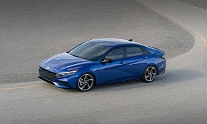 2021 Hyundai Elantra, Santa Fe Earn Top Safety Pick Award Over Poor Headlights