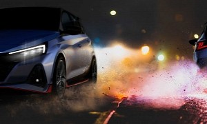2021 Hyundai i20 N Teaser Shares First Pops and Crackles of Sporty Exhaust