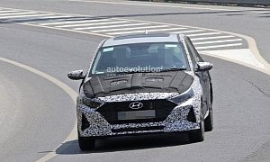2021 Hyundai i20 Spied With Angry Face, Is Expected to Have N Model