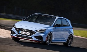 2021 Hyundai i30 N “Face-Shifts” With Enhanced Design and New Wet-Clutch DCT