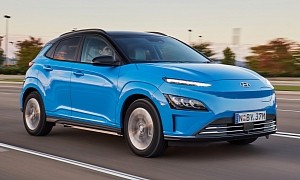 2021 Hyundai Kona Electric Standard Range Unveiled As Entry-Level Model