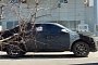 2021 Hyundai Santa Cruz Pickup Spied Testing in Korea