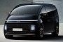 2021 Hyundai Staria Minivan Arrives in Germany With Diesel Power, Optional AWD