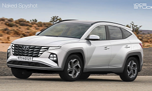 2021 Hyundai Tucson Accurate Rendering Reveals Futuristic Design