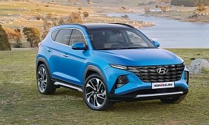 2021 Hyundai Tucson Will Look Like This, Blow the other CUVs Away
