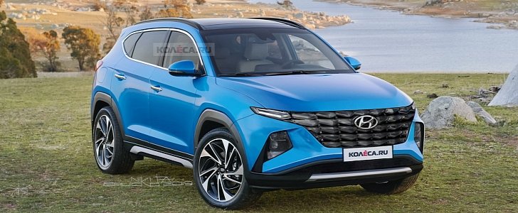 2021 Hyundai Tucson Will Look Like This, Blow the other CUVs Away