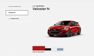 2021 Hyundai Veloster N Costs $4,670 More, DCT Option Adds $1,500