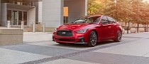 2021 Infiniti Q50 Adds More Standard Features, New Optional Content