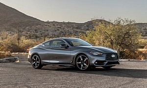 2021 Infiniti Q60 Adds More Features and New Exterior Colors, Priced at $41,650