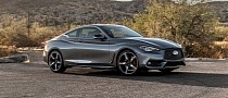 2021 Infiniti Q60 Adds More Features and New Exterior Colors, Priced at $41,650