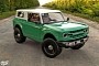 2021 International Harvester Scout Imagined With Ford Bronco Underpinnings