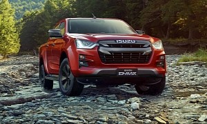2021 Isuzu D-Max Heading to the UK, Only One Turbo Diesel Engine Available
