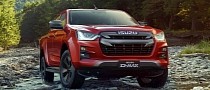 2021 Isuzu D-Max Heading to the UK, Only One Turbo Diesel Engine Available