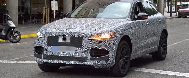 2021 Jaguar F-Pace facelift