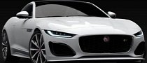 2021 Jaguar F-Type Facelift Leaked, Reveals Sleek Front Fascia