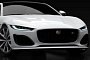 2021 Jaguar F-Type Facelift Leaked, Reveals Sleek Front Fascia