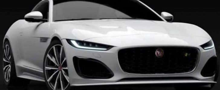 2021 Jaguar F-Type Facelift Leaked
