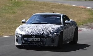 2021 Jaguar F-Type Nurburgring Captured on Video: Does It Sound Like a BMW?