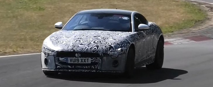 2021 Jaguar F-Type Nurburgring Captured on Video: Does It Sound Like a BMW?
