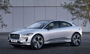 2021 Jaguar I-Pace Gains “Black” Visual Package in the United Kingdom