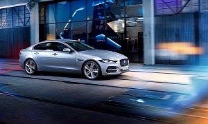 2021 Jaguar XE Gets Pivi Pro and MHEV Diesel, Just Like Its Larger Siblings