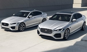 2021 Jaguar XE and XF Tap Into Their Darker Sides With New R-Dynamic Black Editions