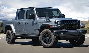 2021 Jeep Gladiator Goes Willys, Priced from $35,265