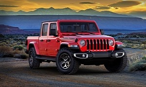 2021 Jeep Gladiator "Texas Trail" Flaunts Unique Decals, 32-inch Tires