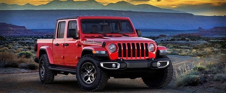 2021 Jeep Gladiator "Texas Trail" special edition