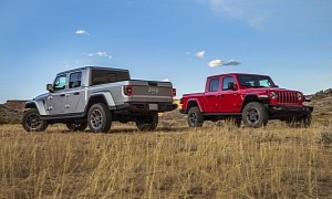 2021 Jeep Gladiator With Diesel Engine Promises “Unmatched Off-Road Capability”