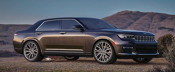 2021 Jeep Grand Cherokee Gets Turned into a Sexy Sedan by YouTube Artist