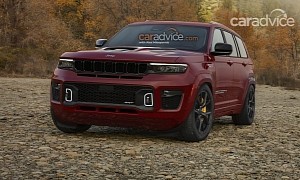 2021 Jeep Grand Cherokee L Gets Quick Trackhawk Ultra-SUV Mutation
